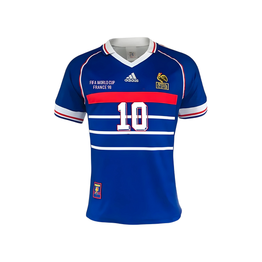 Camiseta Retro Francia 1998 Local