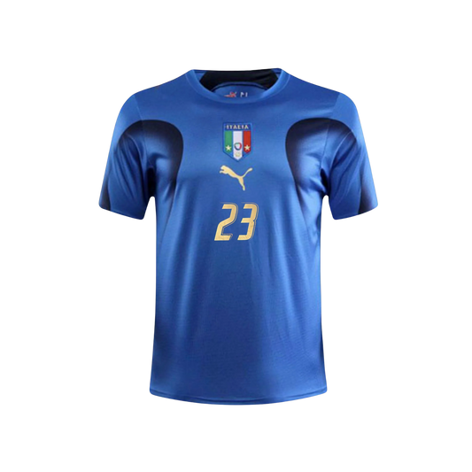 Camiseta Retro Italia 2006 Local