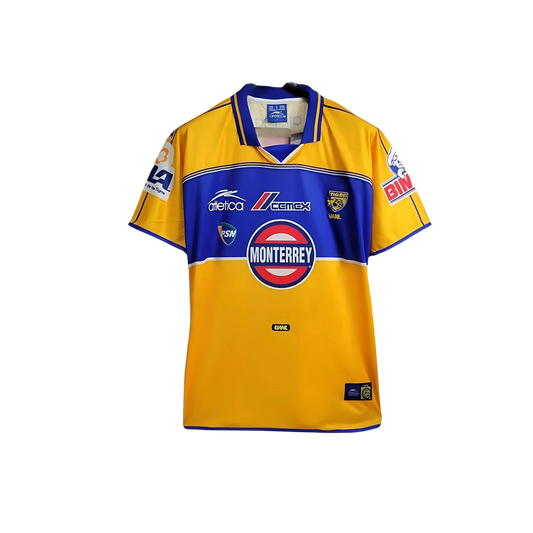 Camiseta Retro Tigres UANL 00/01 Local