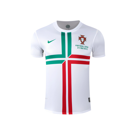 Camiseta Retro Portugal 2012 Visita