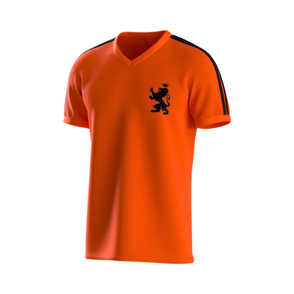 Camiseta Retro Holanda 1974 Local