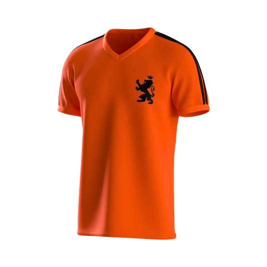 Camiseta Retro Holanda 1974 Local