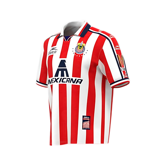 Camiseta Retro CD Chivas 97/98 Local
