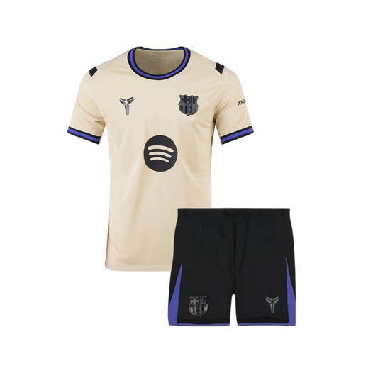 Kit Niños FC Barcelona 25/26 Visitante