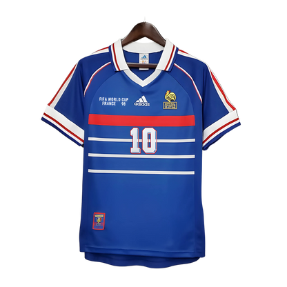 Camiseta Retro Francia 1998 Local