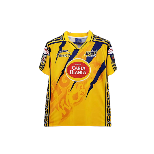 Camiseta Retro Tigres UANL 97/98 Local