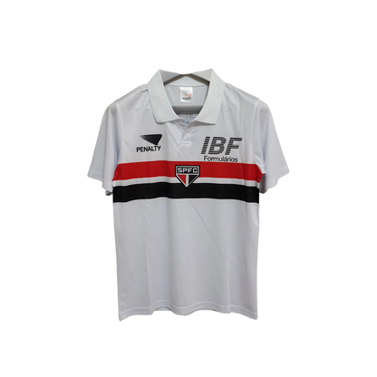 Camiseta Retro Sao Paulo FC 91/92 Local