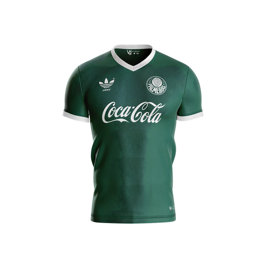 Camiseta Retro Palmeiras 90/91 Local