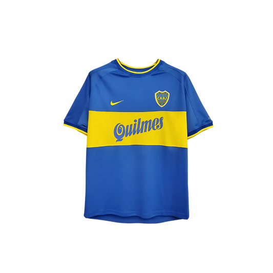 Camiseta Retro Boca Juniors 99/00 Local