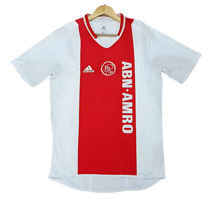 Camiseta Retro Ajax 04/05 Local