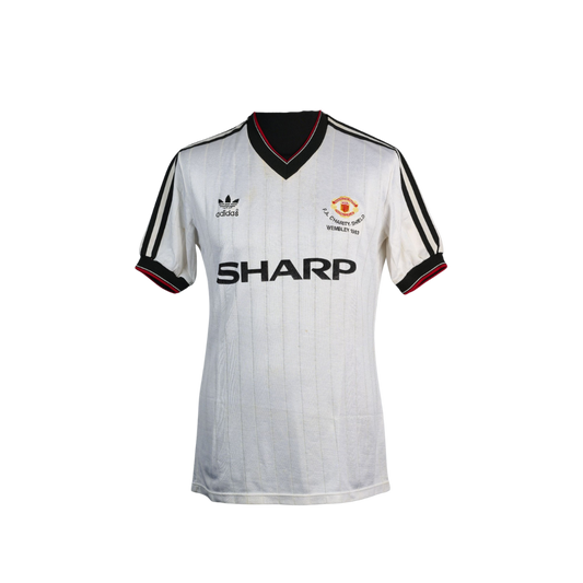 Camiseta Retro Manchester United 83/84 Visitante