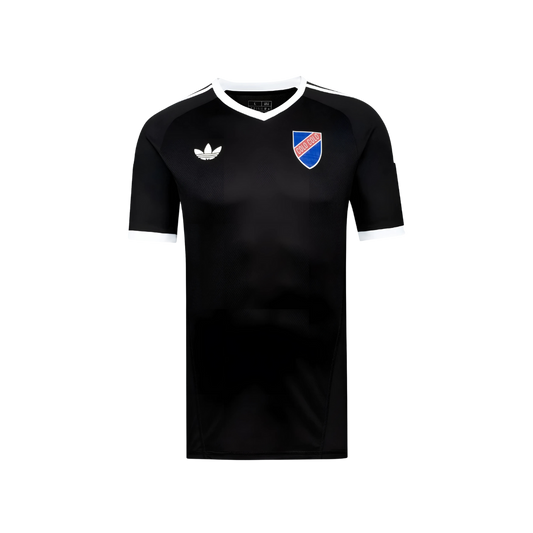 Camiseta Colo Colo 25/26 Edición Especial 100 Aniversario Negra