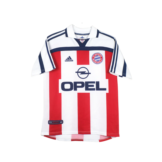 Camiseta Retro Bayern Múnich 00/02 Visita