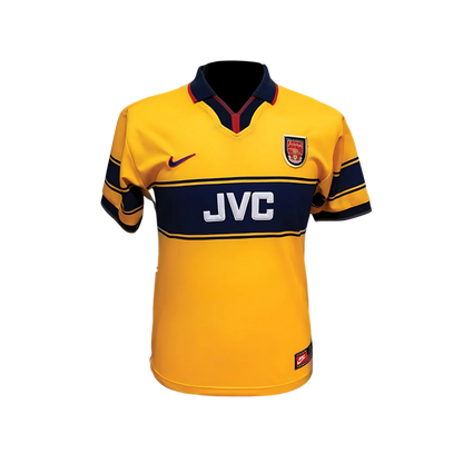 Camiseta Retro Arsenal 97/99 Visita