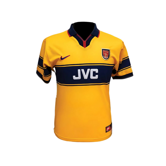 Camiseta Retro Arsenal 97/99 Visita