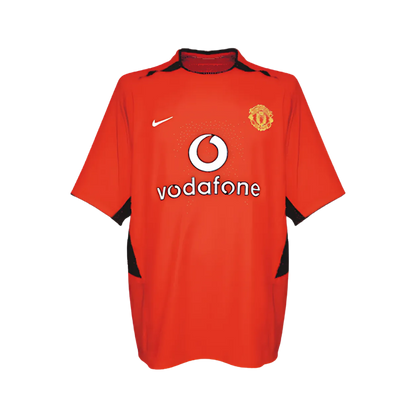 Camiseta Retro Manchester United 02/04 Local