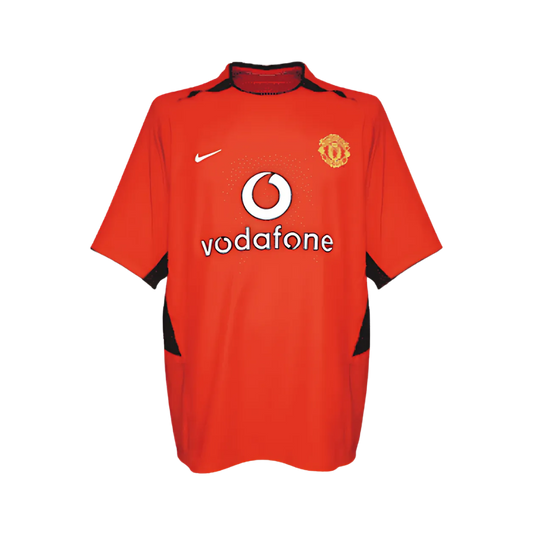 Camiseta Retro Manchester United 02/04 Local