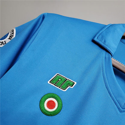 Camiseta Retro Napoli 87/88 Local