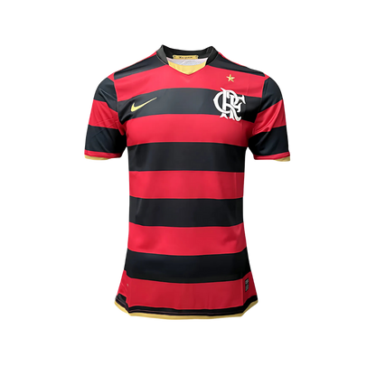 Camiseta Retro Flamengo FC 08/09 Local