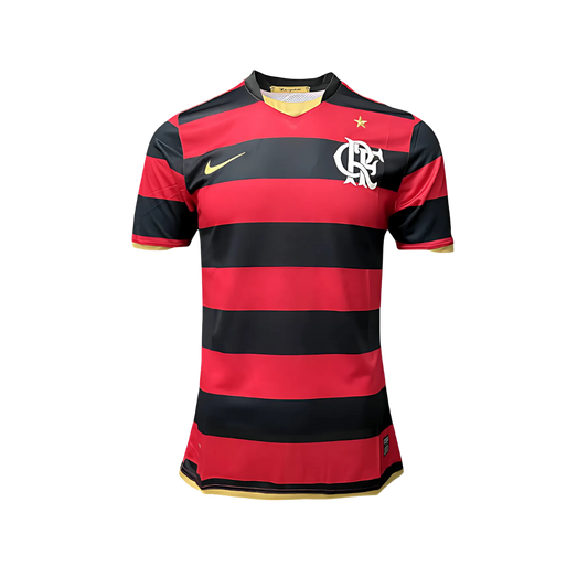 Camiseta Retro Flamengo FC 08/09 Local