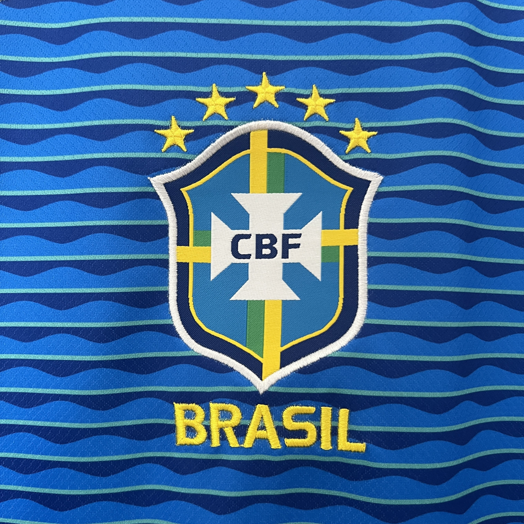 Camiseta Brasil 2025 Visita