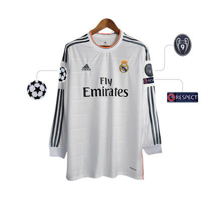 Camiseta Retro Real Madrid 13/14 Local