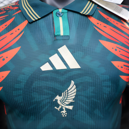 Camiseta México 2025 Edición Especial Verde Oscuro