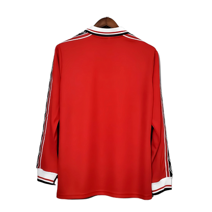 Camiseta Retro Manchester United 98/99 Local