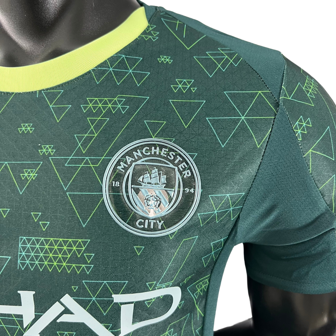 Camiseta Manchester City 25/26 Alternativa