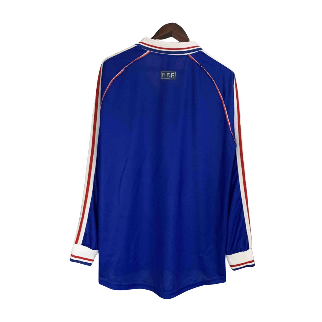 Camiseta Retro Francia 1998 Local
