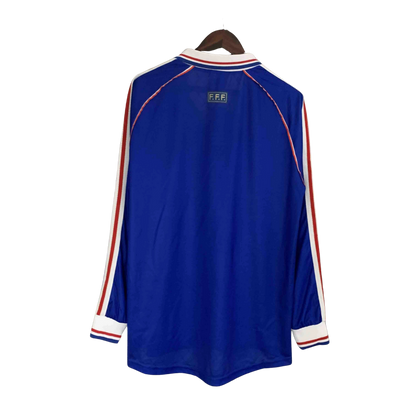 Camiseta Retro Francia 1998 Local