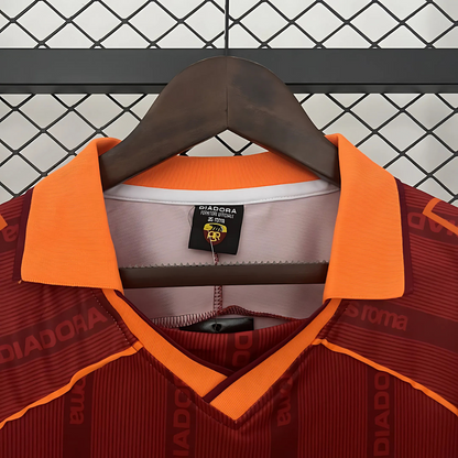 Camiseta Retro AS Roma 99/00 Local