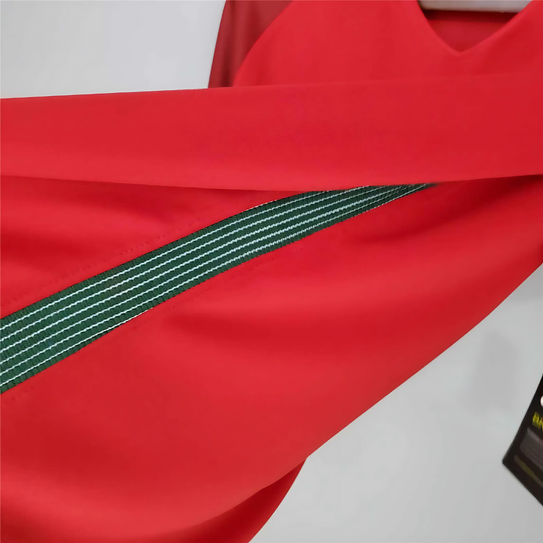 Camiseta Retro Portugal 2016 Local