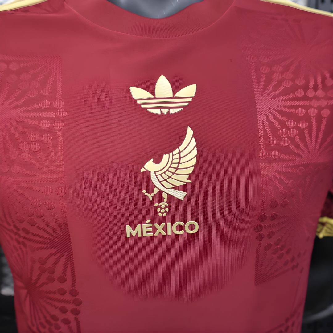 Camiseta México 2025 Edición Copa Oro - Rojo