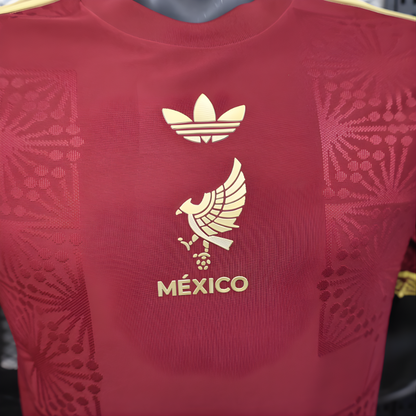 Camiseta México 2025 Edición Copa Oro - Rojo
