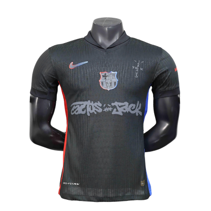 Camiseta FC Barcelona 24/25 Visitante Travis Scott Edition