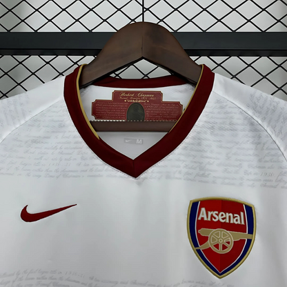Camiseta Retro Arsenal 07/08 Visita