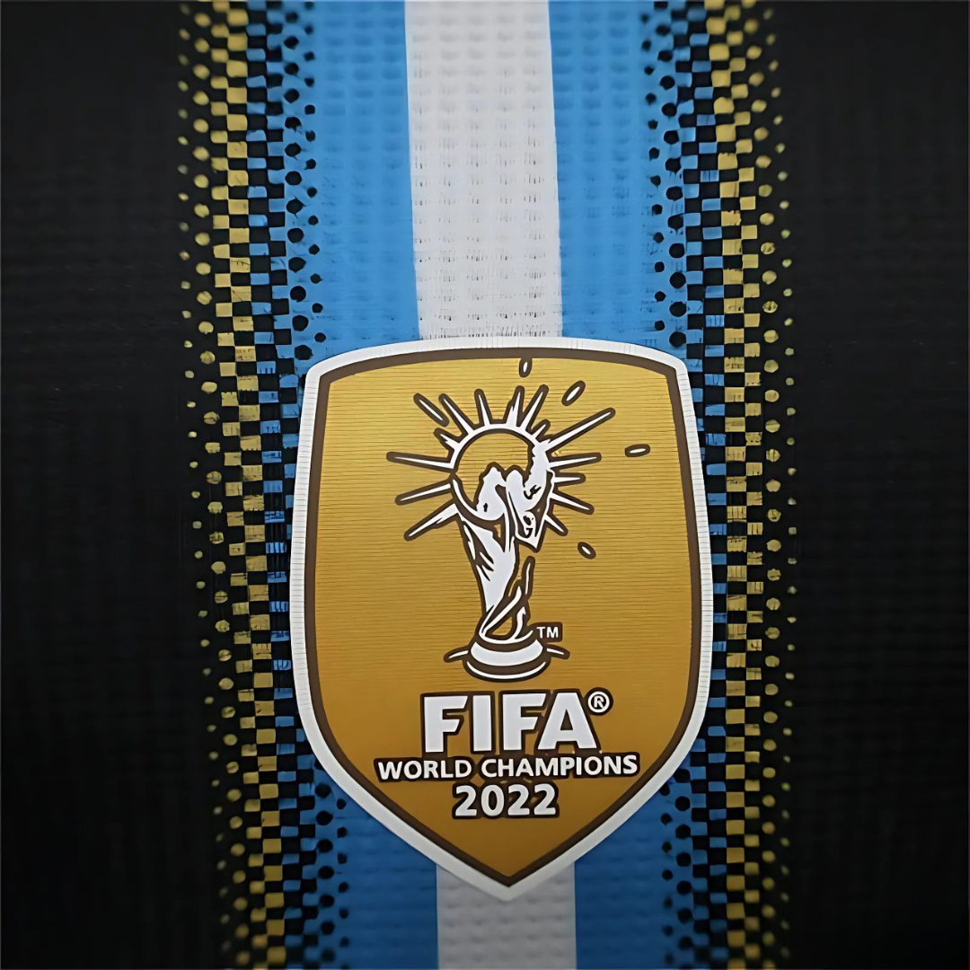 Camiseta Argentina 2025 Black Concepts