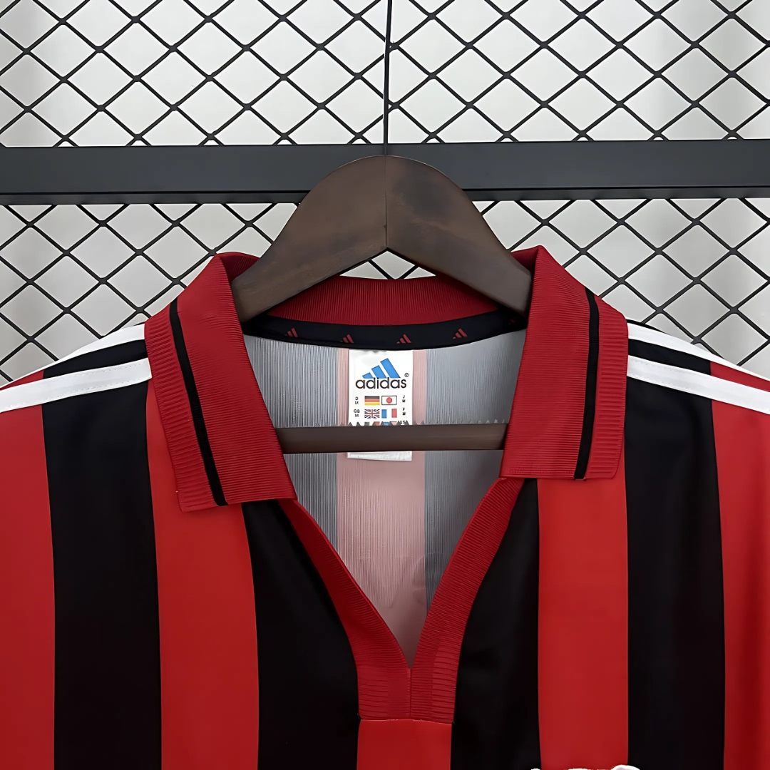 Camiseta Retro Bayer Leverkusen 01/02 Local