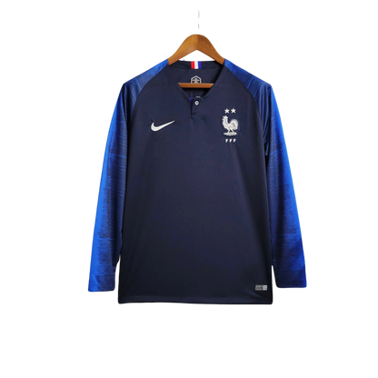 Camiseta Retro Francia 2018 Local