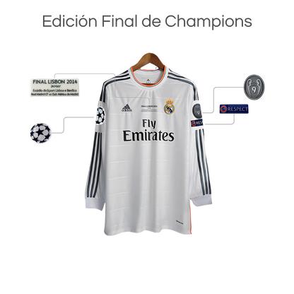 Camiseta Retro Real Madrid 13/14 Local