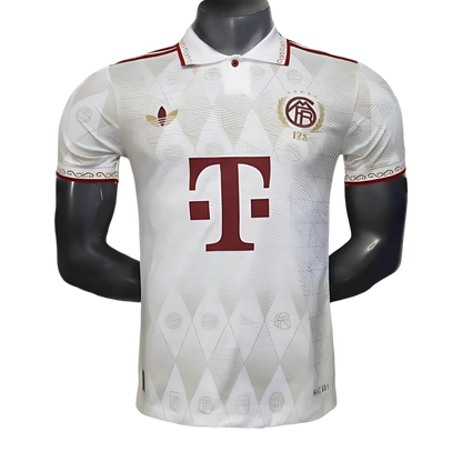 Camiseta Bayern Múnich 25/26 White Diamond Polo Edition