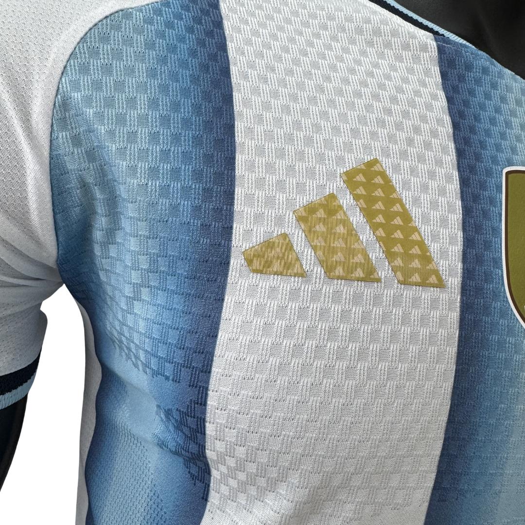 Camiseta Argentina 2026 Local + Parche de Campeón del Mundo 2022