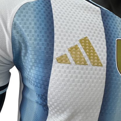 Camiseta Argentina 2026 Local + Parche de Campeón del Mundo 2022