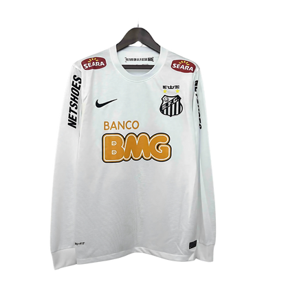 Camiseta Retro Santos FC 11/12 Local