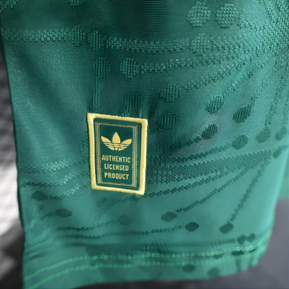 Camiseta México 2025 Edición Copa Oro - Verde