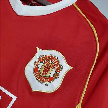 Camiseta Retro Manchester United 06/07 Local