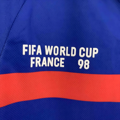 Camiseta Retro Francia 1998 Local