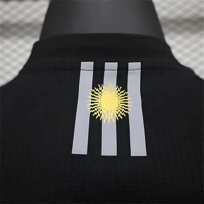 Camiseta Argentina 2025 Black Concepts