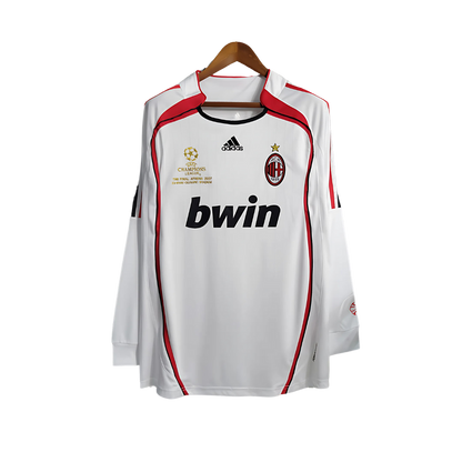 Camiseta Retro AC Milán 06/07 Edición Final de Champions